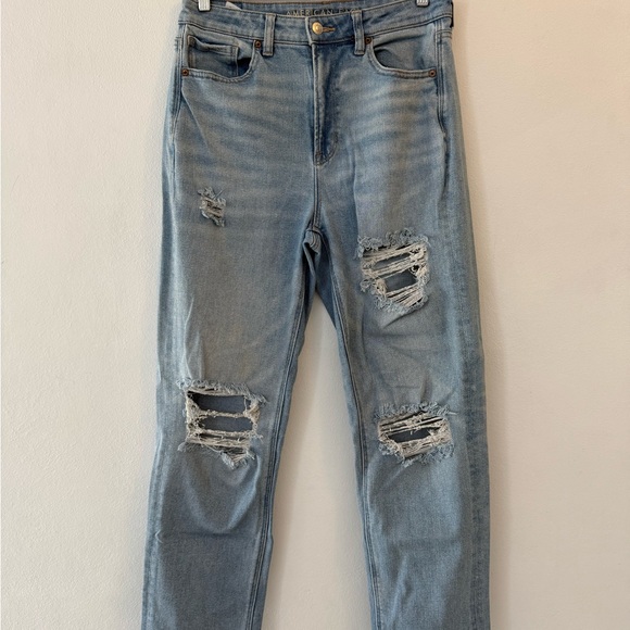 American Eagle mom straight jeans - Picture 2 of 7